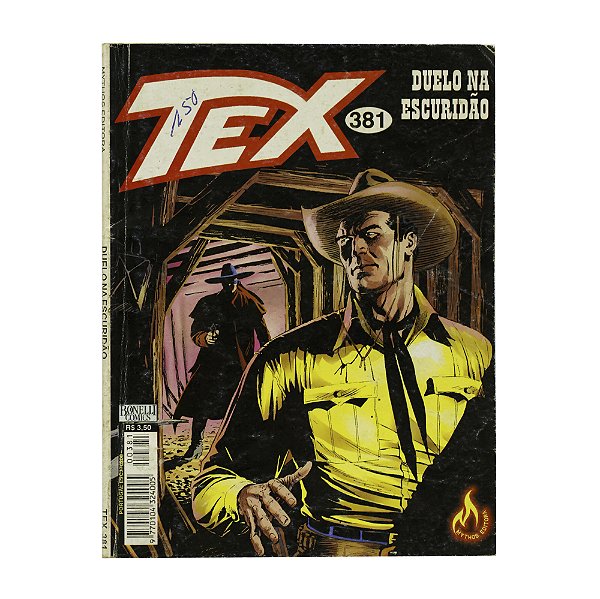 Tex: Duelo na escuridão - Nº 381
