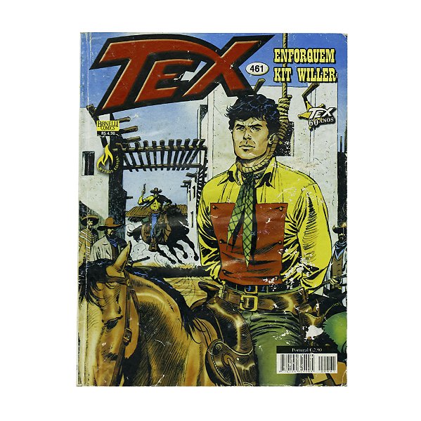 Tex: Enforquem Kit Willer - Nº 461