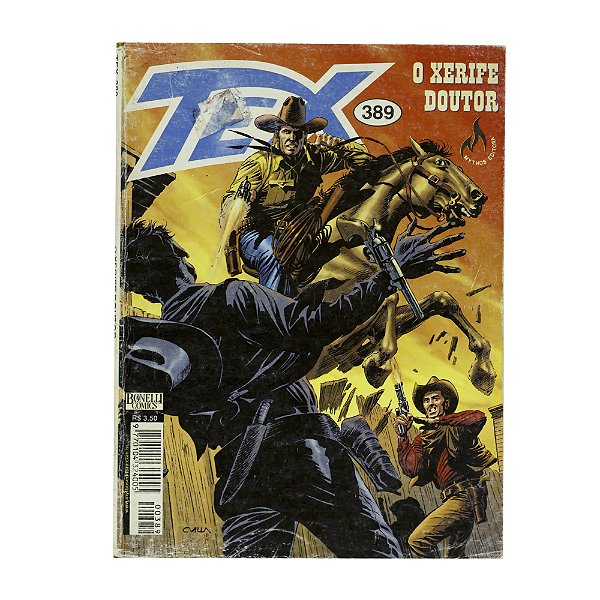 Tex: O xerife doutor - Nº 389