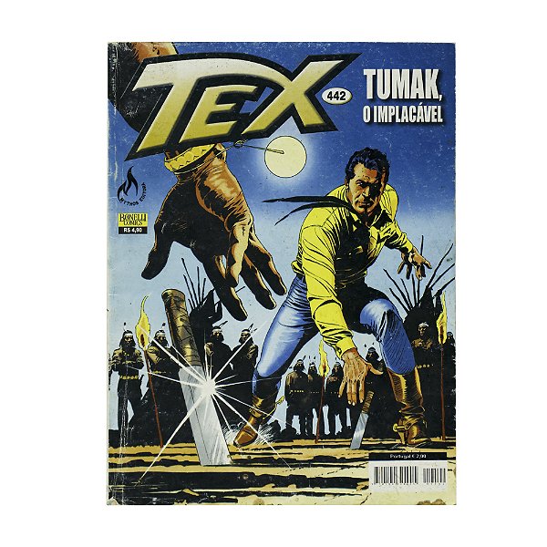 Tex: Tumak, o implacável - Nº 442