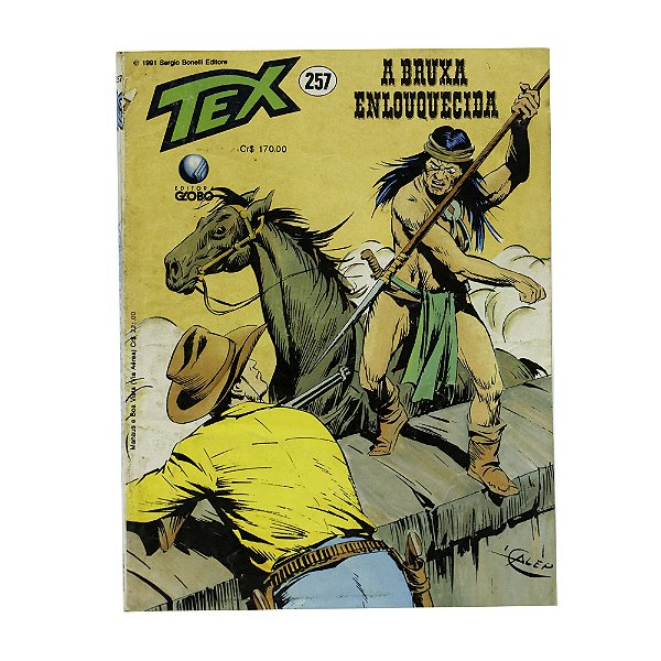 Tex: A bruxa enlouquecida - Nº 257