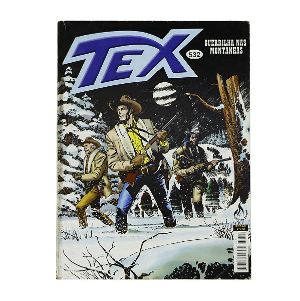 Tex: Guerrilha nas montanhas - Nº 532