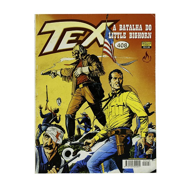 Tex: A batalha do Little Bighorn - Nº 408