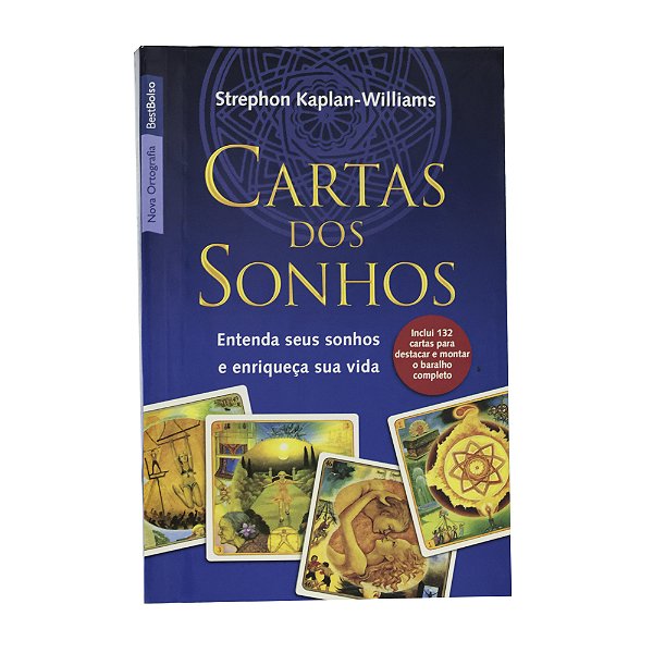 Cartas dos sonhos - Strephon Kaplan-Williams