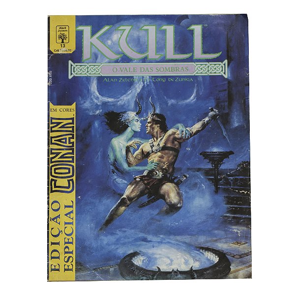 Kull: O vale das sombras - Nº 13