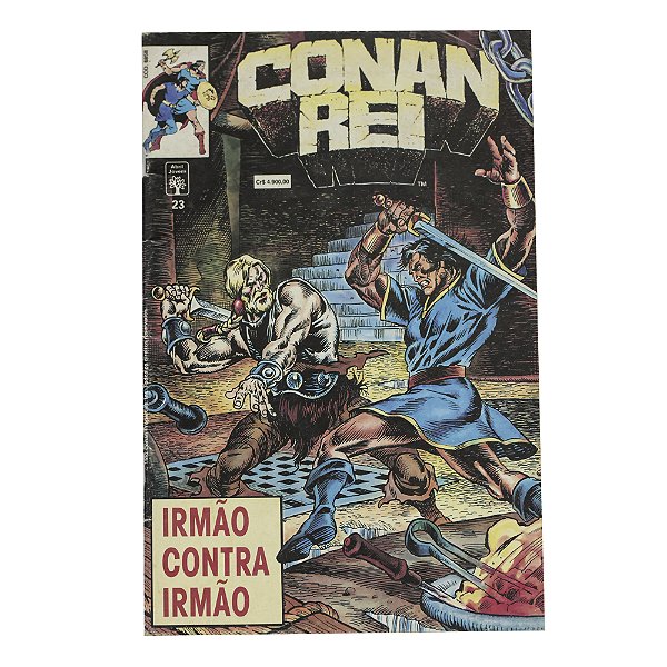 Conan Rei: Irmão contra irmão - Nº 23
