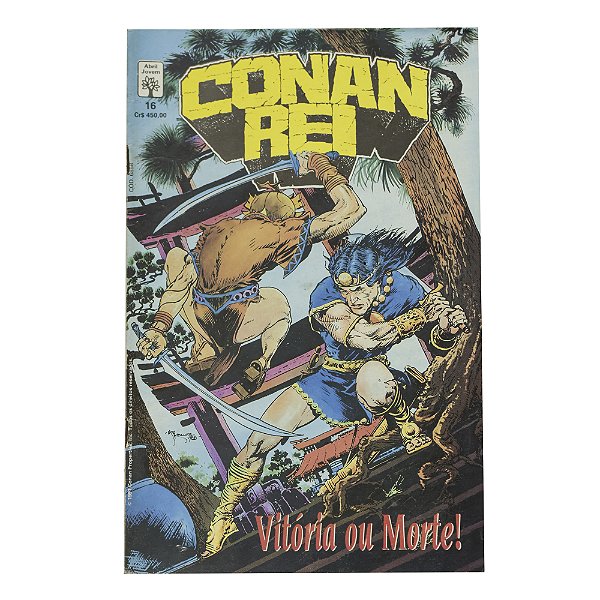 Conan Rei: Vitória ou morte! - Nº 16