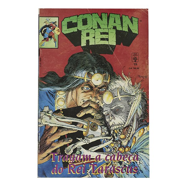 Conan Rei: Tragam a cabeça do Rei Tarascus - Nº 19