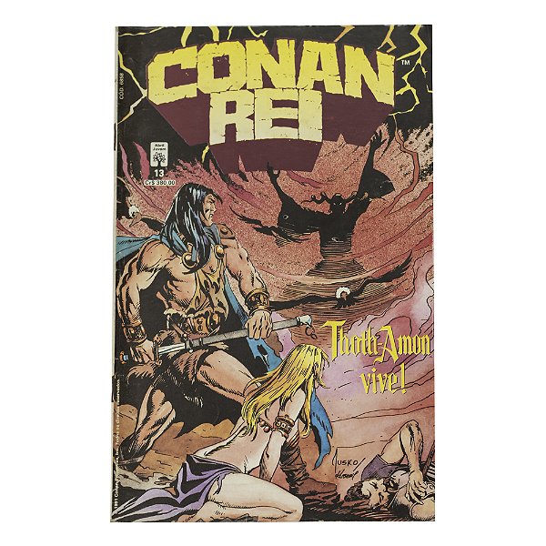 Conan Rei: Thoth-Amon vive! - Nº 13
