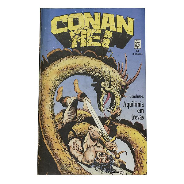 Conan Rei: Aquilônia em trevas - Nº 14