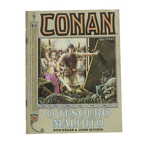 Conan: O tesouro maldito - Nº 9