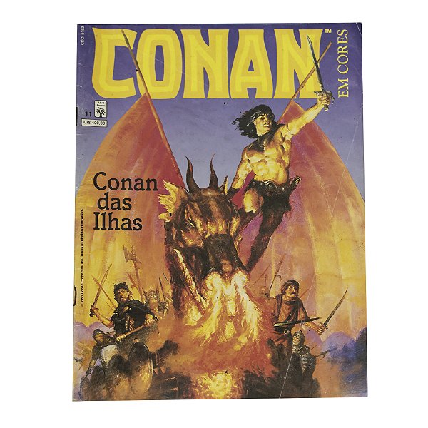 Conan: Conan nas ilhas - Nº 11