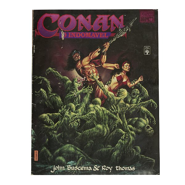Conan: Indomável - Nº 12