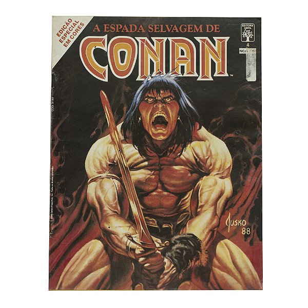 Conan: A espada selvagem de Conan - Nº 4