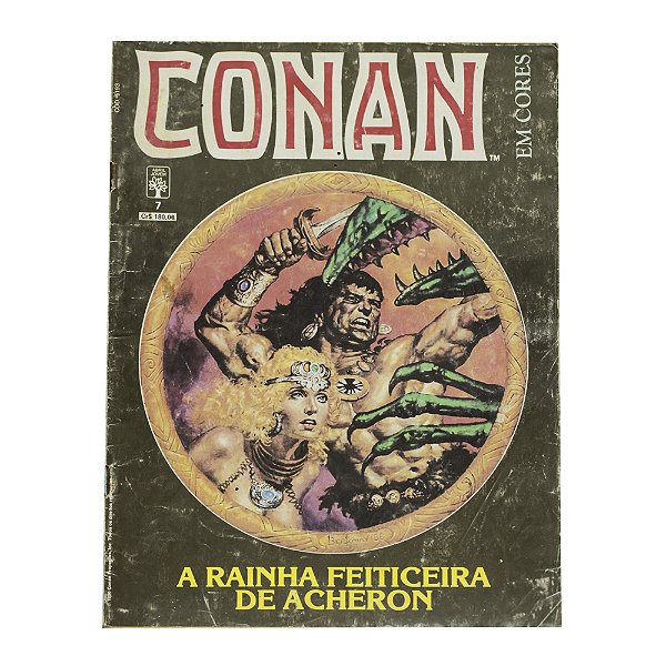Conan: A rainha feiticeira de Acheron - Nº 7