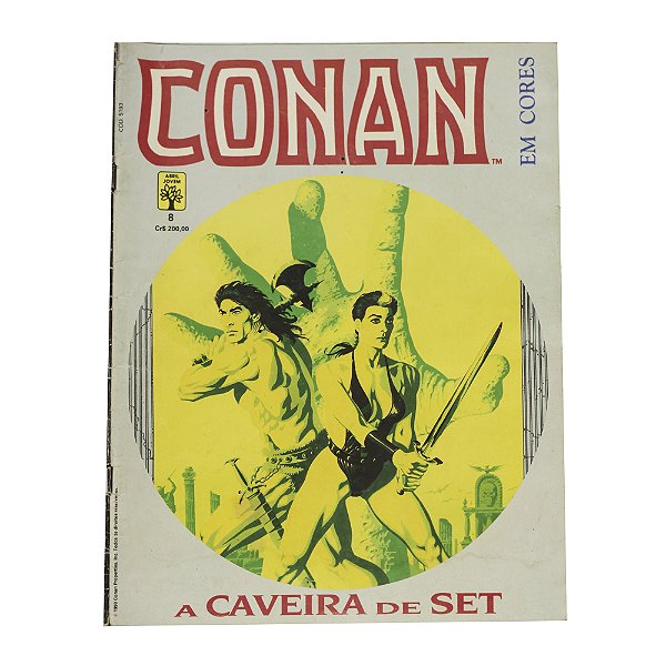 Conan: A caveira de Set - Nº 8