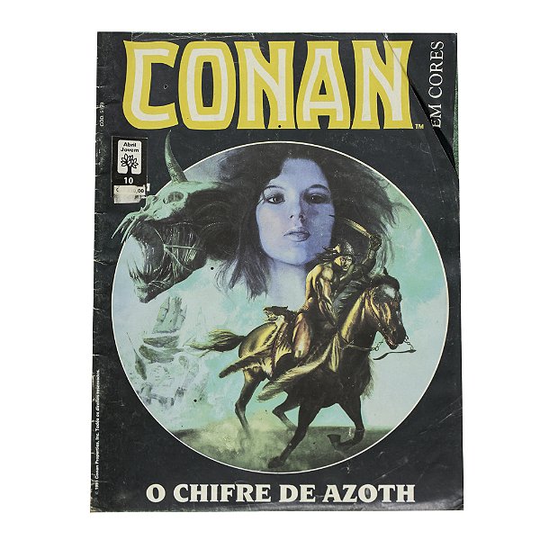 Conan: O chifre de Azoth - Nº 10
