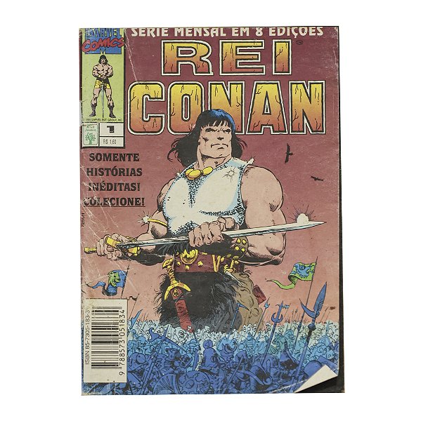 Rei Conan Nº 1