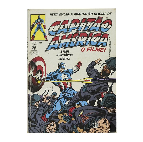 Capitão América o filme - Nº 166
