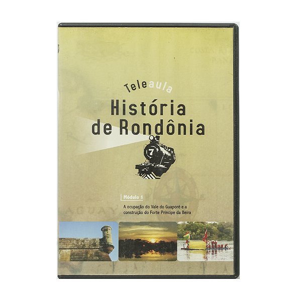 História de Rondônia - Teleaula