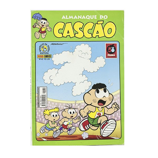Almanaque do Cascão Nº 42
