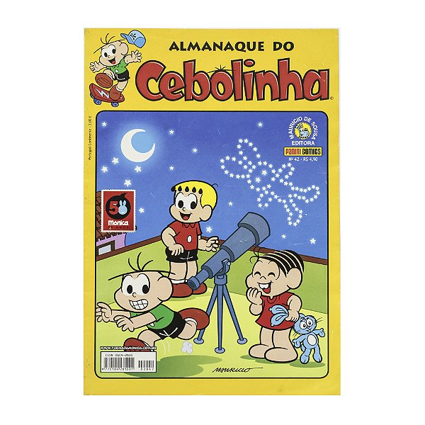 Almanaque do Cebolinha Nº 42