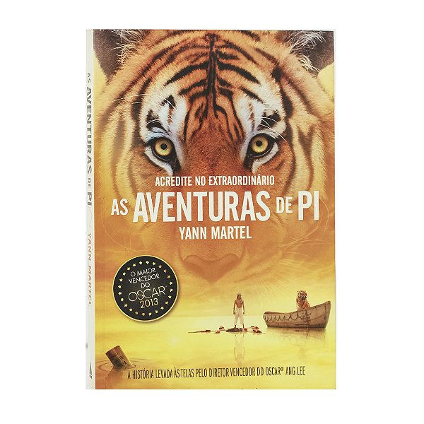 As aventuras de PI - Yann Martel