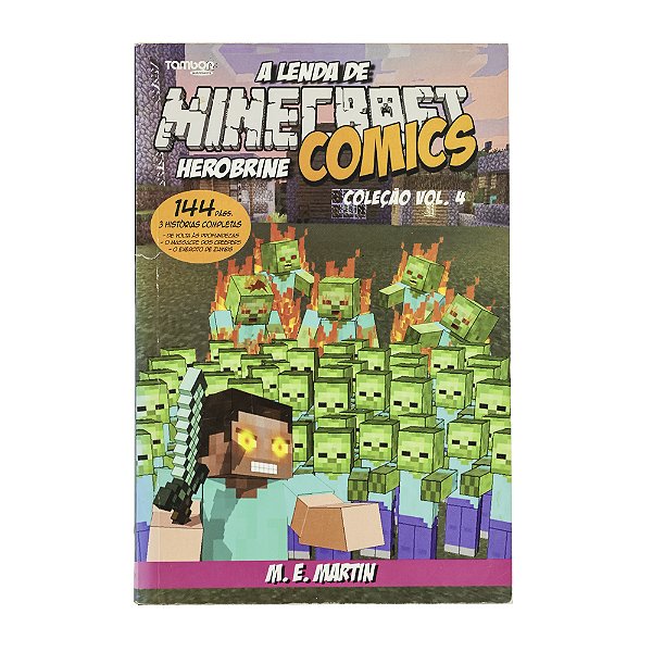 A Lenda de Minecraft: Herobrine - M. E. Martin