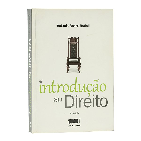 Introdução ao Direito - Antonio Bento Betioli