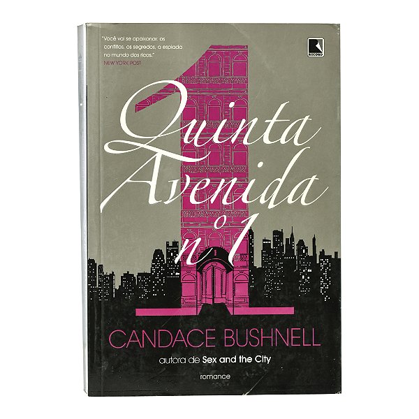 Quinta Avenida nº1 - Candace Bushnell