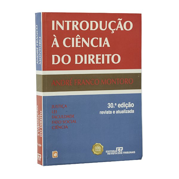 Introdução à ciência do direito - André Franco Montoro