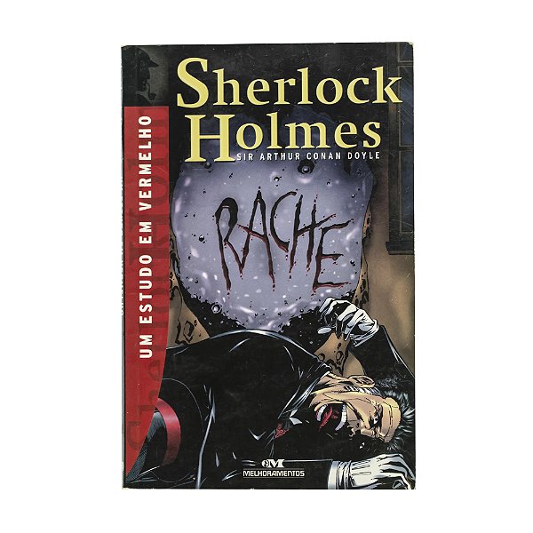 Sherlock Holmes: Um Estudo em Vermelho - Sir Arthur Conan Doyle