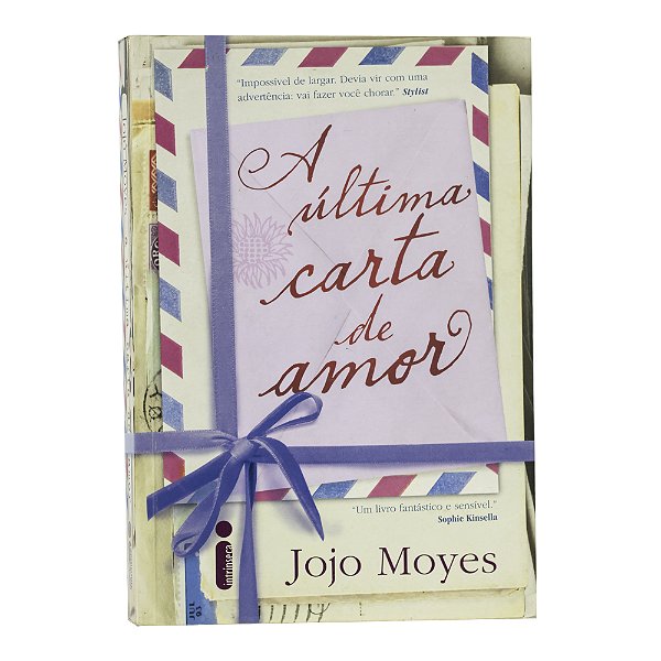 A última carta de amor - Jojo Moyes