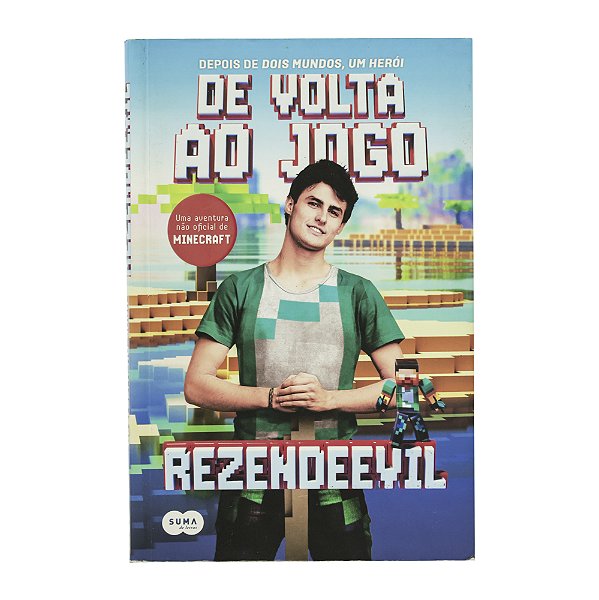 De volta ao jogo: Uma Aventura Não Oficial De Minecraft - RezendeEvil