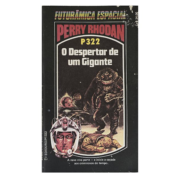 Perry Rhodan: O despertar de um gigante - P322