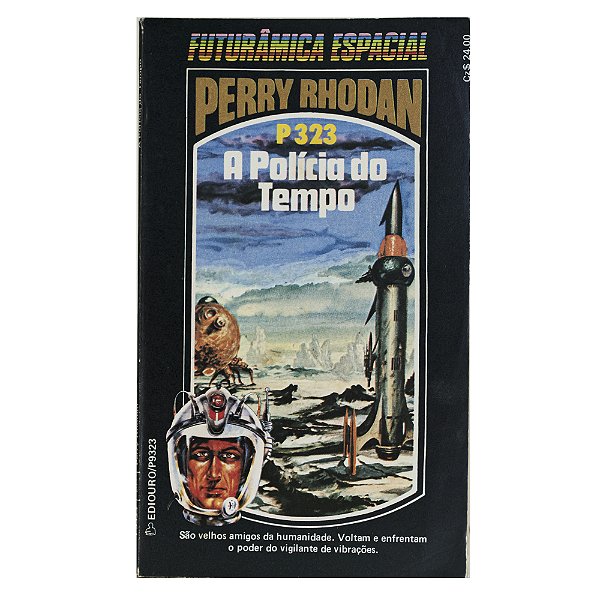 Perry Rhodan: A polícia do tempo - P323