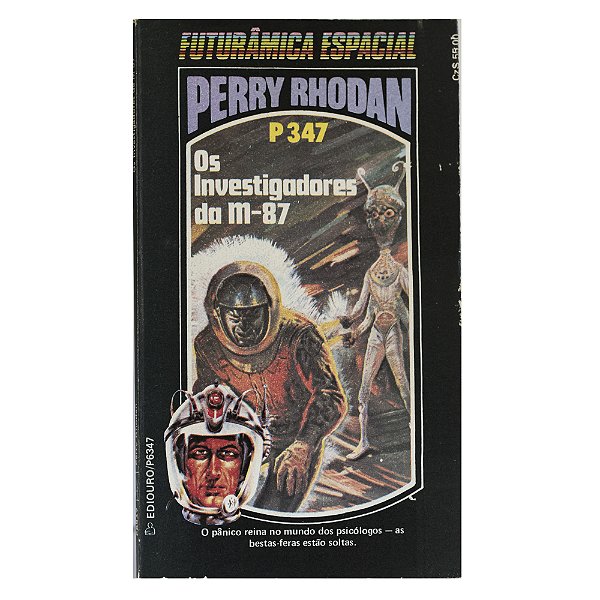 Perry Rhodan: Os investigadores da M-87 - P347