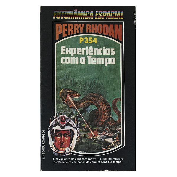 Perry Rhodan: Experiências com o tempo - P354