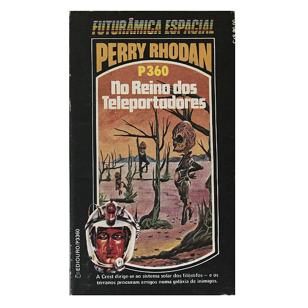 Perry Rhodan: No reino dos teleportadores - P360