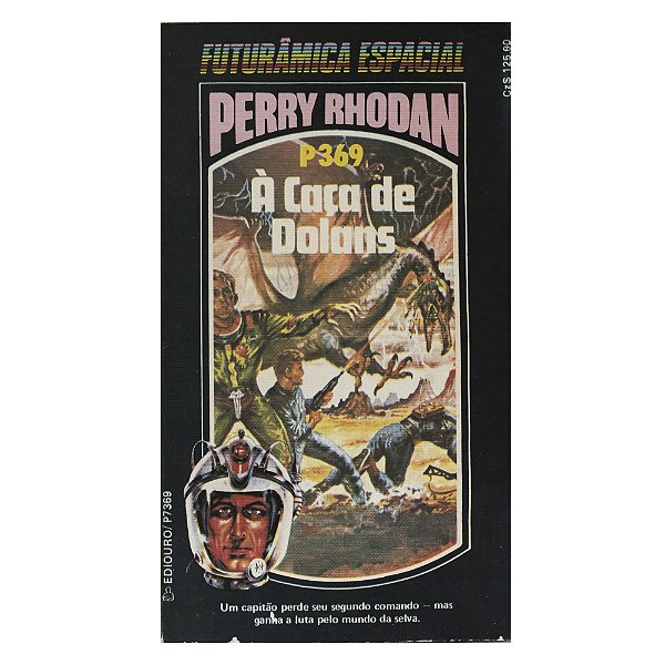 Perry Rhodan: À caça de Dolans - P369