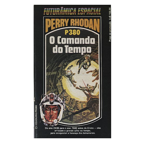 Perry Rhodan: O comando do tempo - P380
