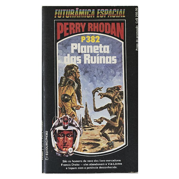 Perry Rhodan: Planeta das ruínas - P382