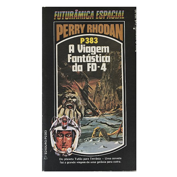 Perry Rhodan: A viagem fantástica da FD-4 - P383
