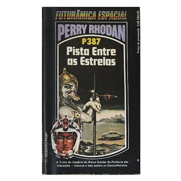 Perry Rhodan: Pista entre as estrelas - P387