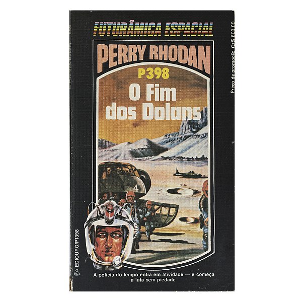 Perry Rhodan: O fim dos Dolans - P398