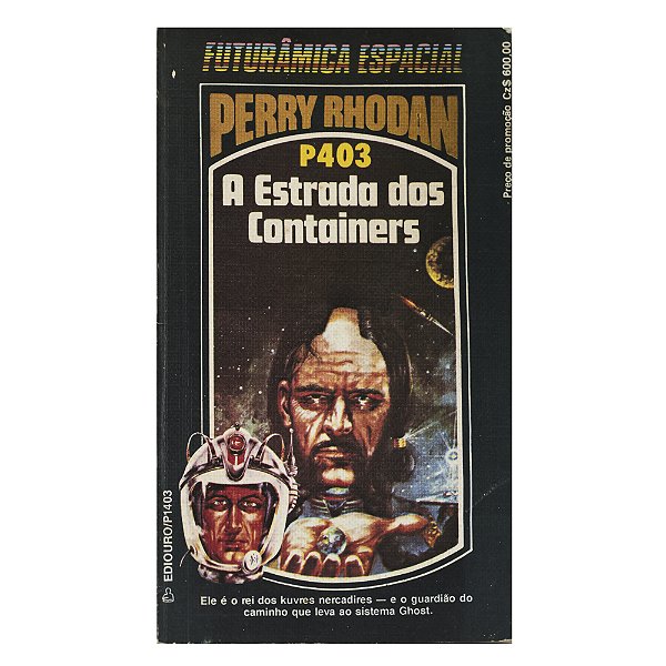 Perry Rhodan: A estrada dos containers - P403
