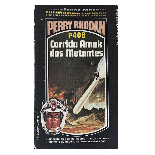 Perry Rhodan: Corrida Amok dos mutantes - P408