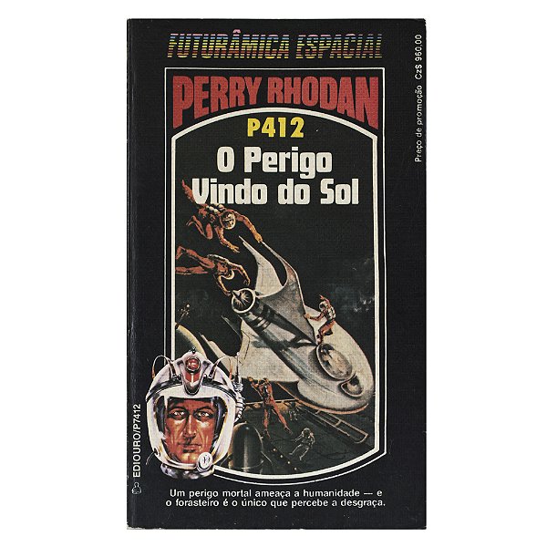 Perry Rhodan: O perigo vindo do sol - P412