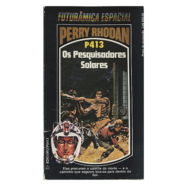 Perry Rhodan: Os pesquisadores solares - P413
