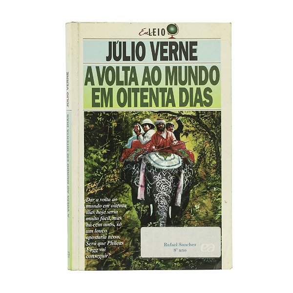A volta ao mundo em oitenta dias - Júlio Verne